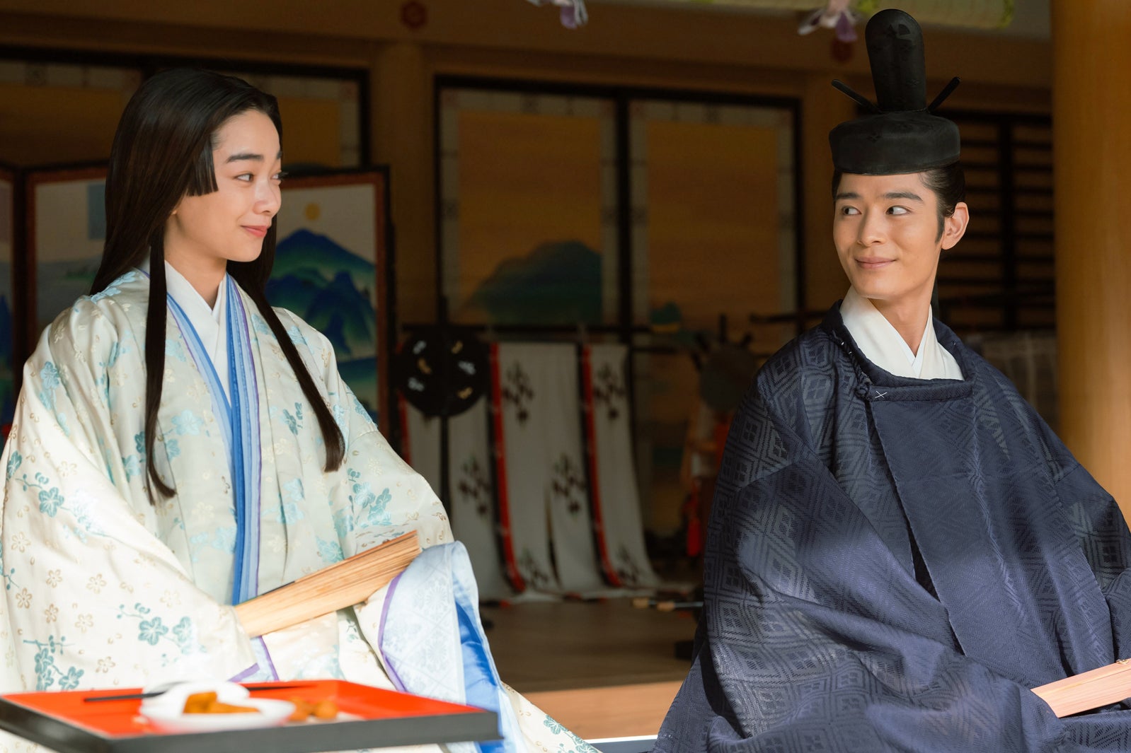 見上愛、塩野瑛久「光る君へ」第38話（C）NHK