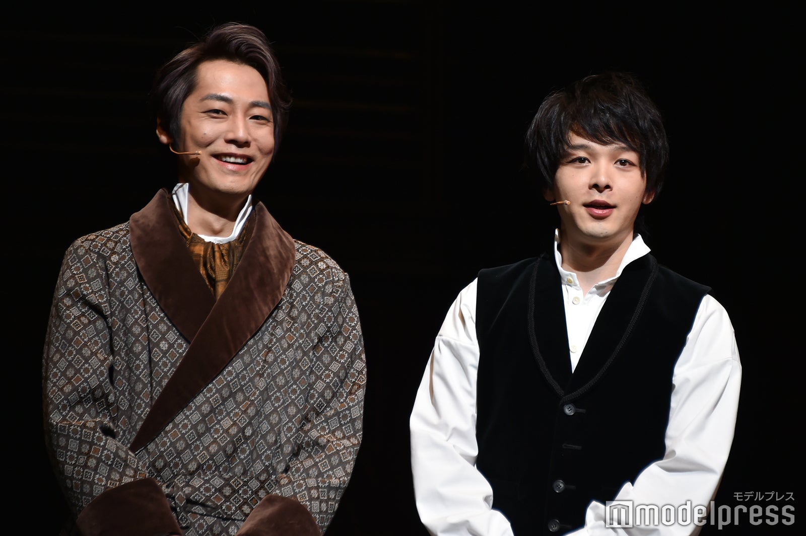 お互いについて語る福士誠治、中村倫也 （C）モデルプレス