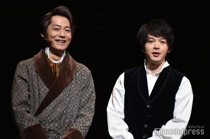 お互いについて語る福士誠治、中村倫也 (C)モデルプレス