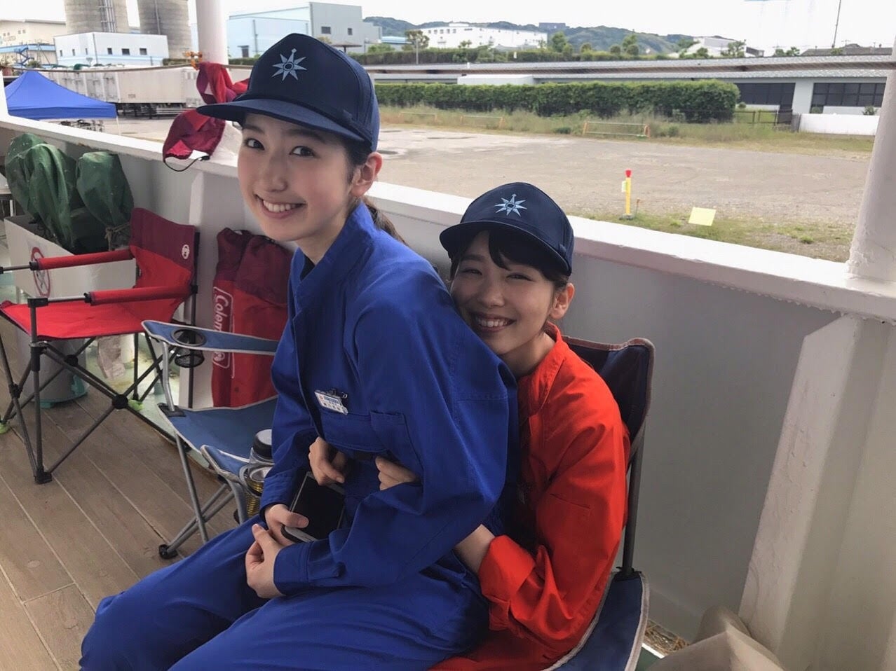 現場でのオフショット（提供画像）