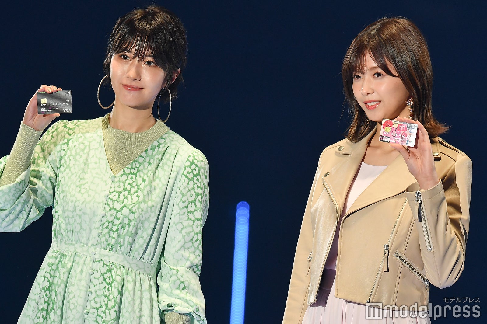 土生瑞穂、渡邉理佐（C）モデルプレス