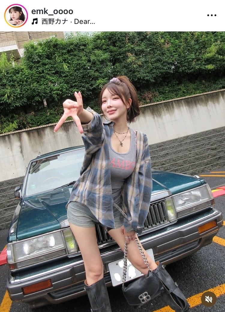 えみ姉Instagramより