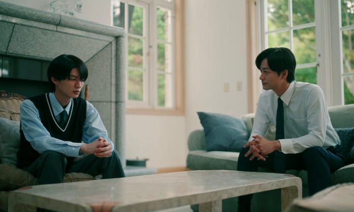杢代和人、竹財輝之助「3年C組は不倫してます。」第6話(C)日本テレビ