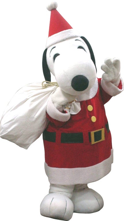 11月24日（木）はサンタスヌーピーも登場※イメージ（C）Peanuts Worldwide LLC