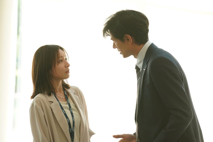 田中みな実、中島歩「愛の、がっこう。」第5話(C)フジテレビ