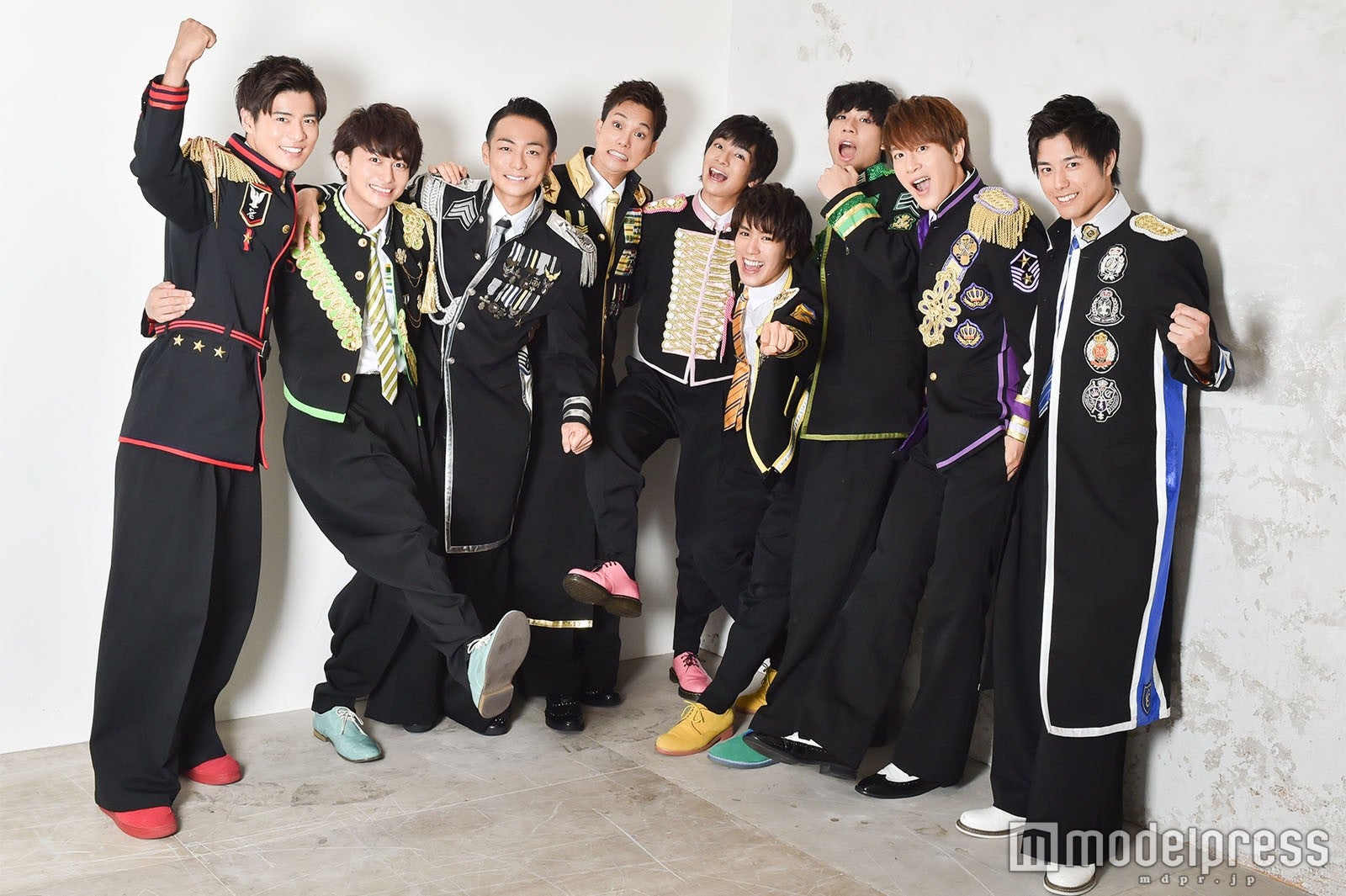 BOYS AND MEN （C）モデルプレス