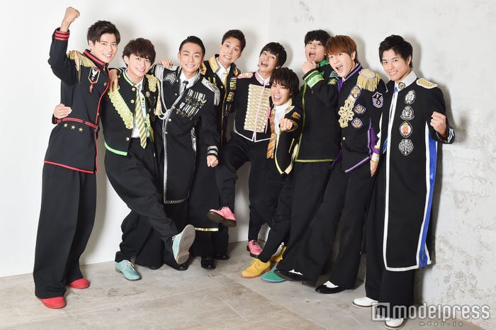 BOYS AND MEN (C)モデルプレス
