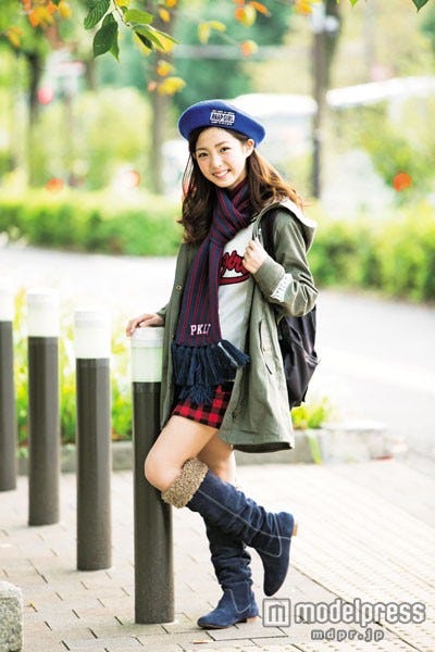 原宿駅前パーティーズ・吉澤瑠莉花(画像提供:徳間書店)