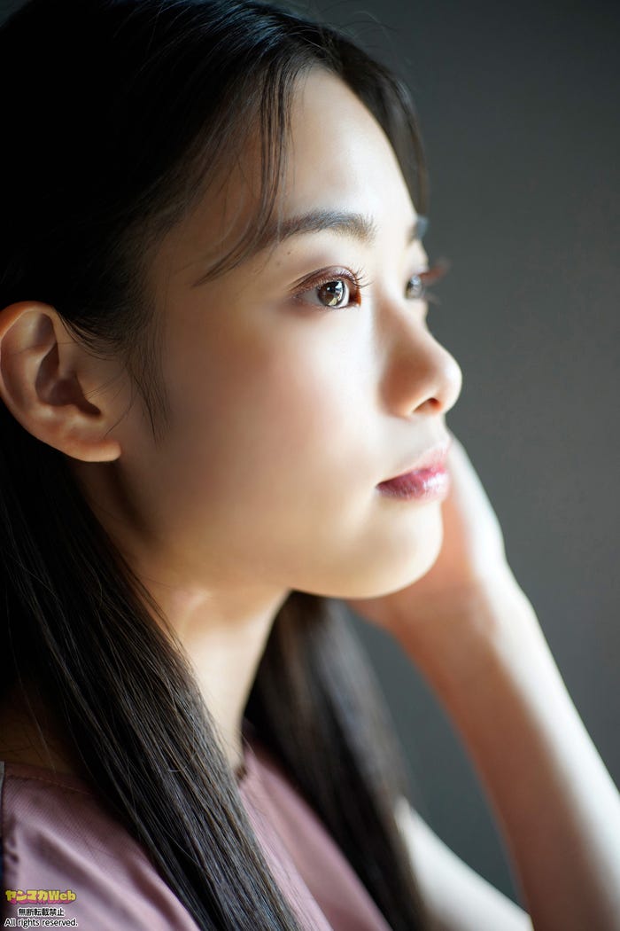 遠藤光莉(C)佐藤佑一/ヤンマガWeb