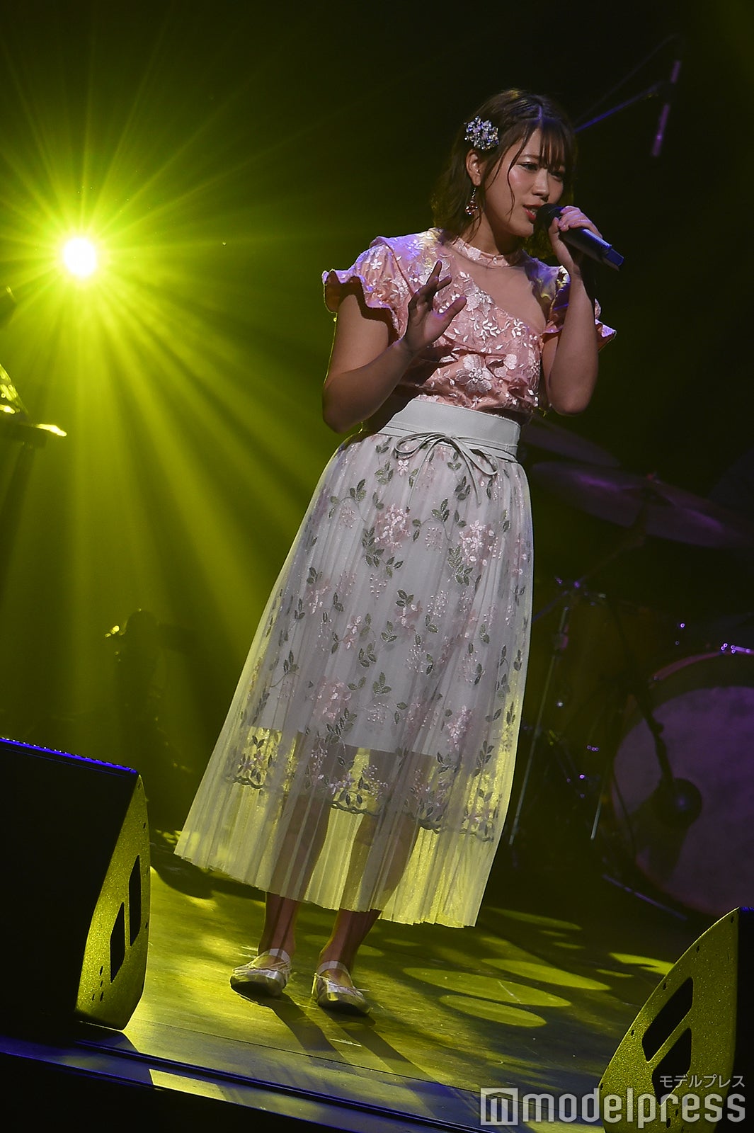山内鈴蘭／「AKB48グループ歌唱力No.1決定戦」決勝大会 （C）モデルプレス