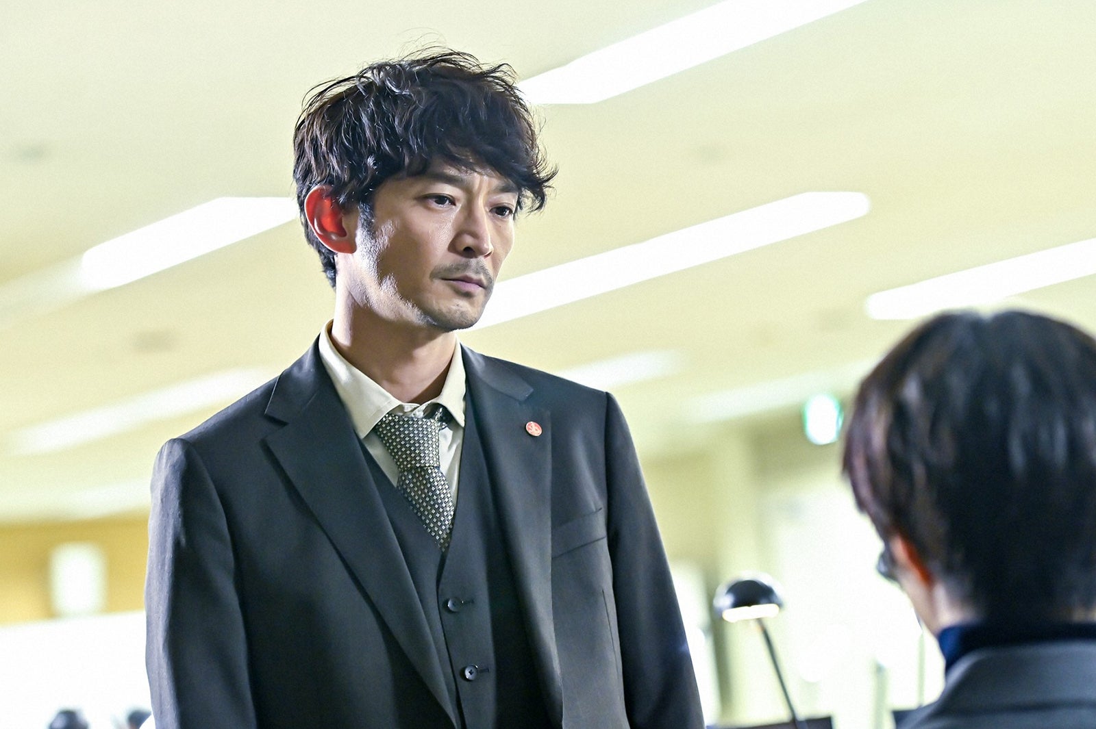 津田健次郎／「最愛」第8話より（C）TBS