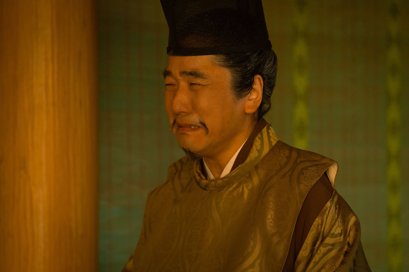 本多力「光る君へ」最終話（C）NHK