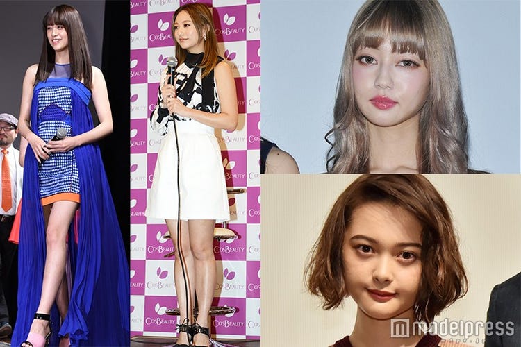 a伊藤千晃の攻めモノトーン 山本美月の美脚ドレス 玉城ティナのかきあげ前髪 中村里砂のドーリーブロンド 注目のファッション ヘアメイク モデルプレス a伊藤千晃の攻めモノトーン 山本美月の美脚ドレス 玉城ティナのかきあげ前髪 中村里砂のドーリーブロンド 注目のファッション ヘアメイク モデルプレス