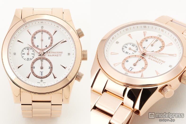 カラーはゴールドとピンクゴールドの2色で展開