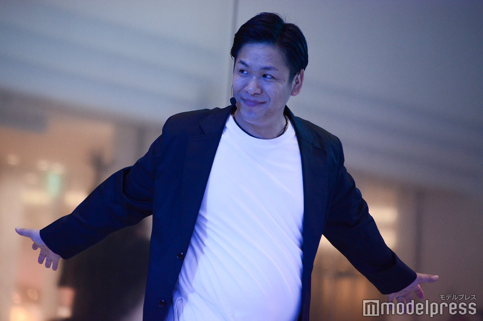 川島章良／吉本坂46「泣かせてくれよ」発売記念イベント（C）モデルプレス