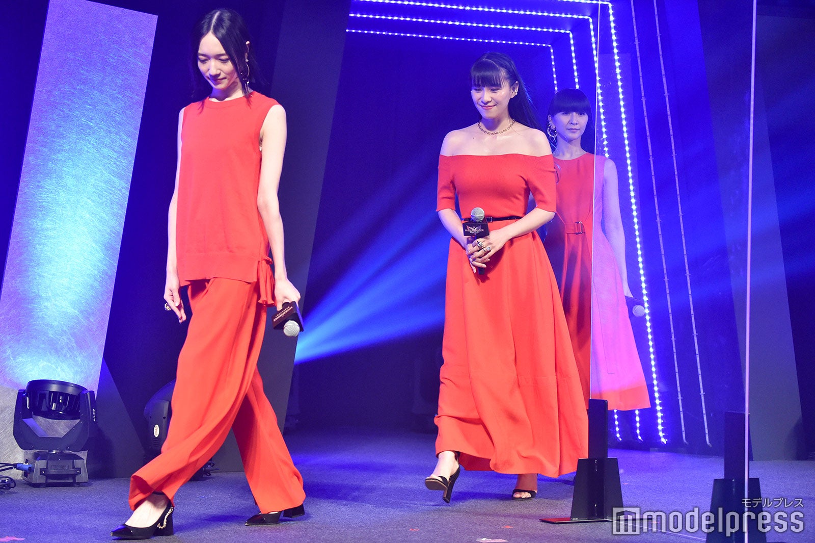 のっち、あ～ちゃん、かしゆか （C）モデルプレス