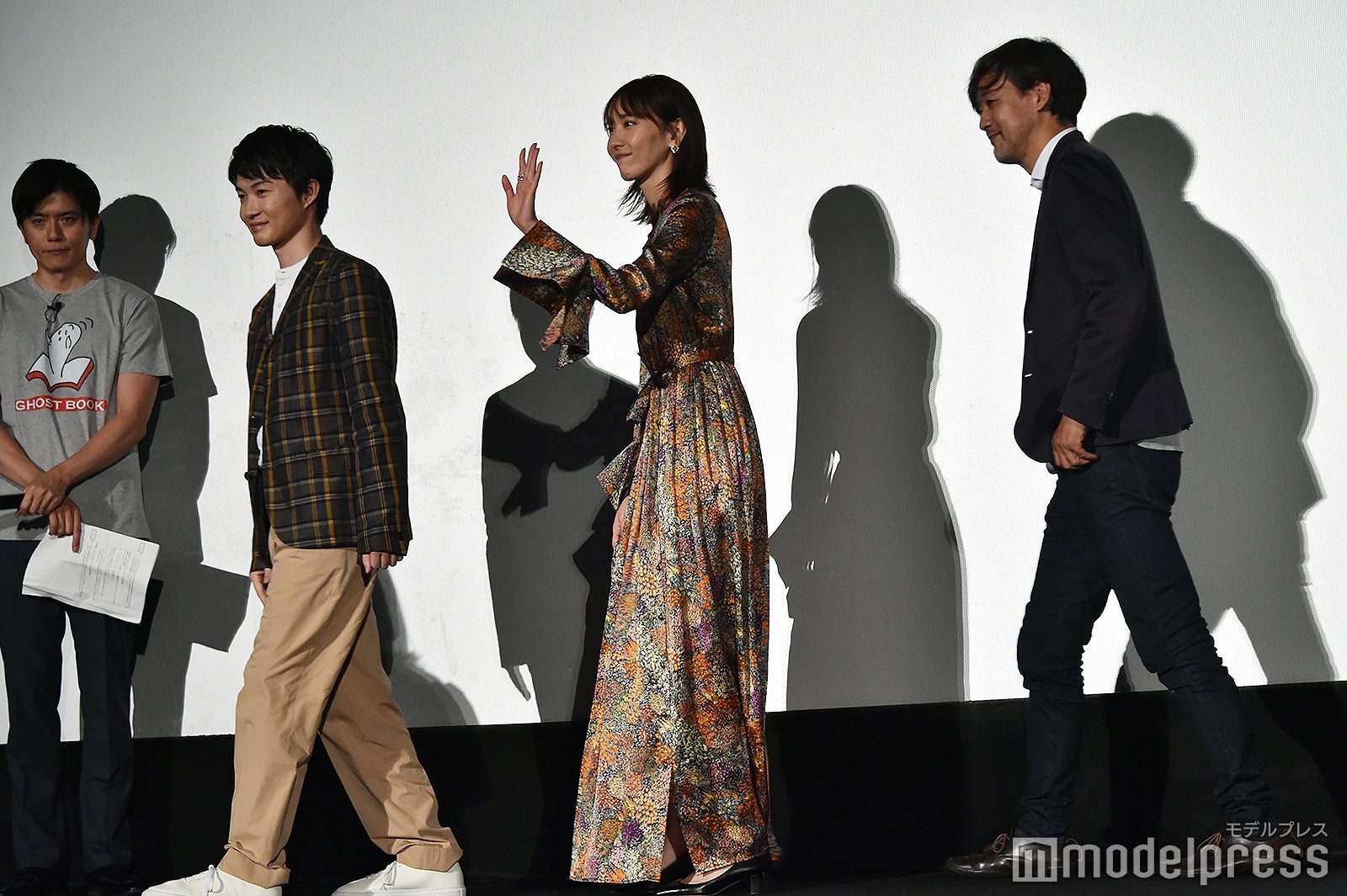 青木源太アナウンサー、神木隆之介、新垣結衣、山崎貴監督（C）モデルプレス