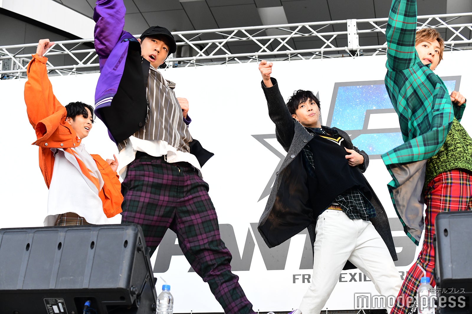 澤本夏輝、世界、堀夏喜、木村慧人 （C）モデルプレス