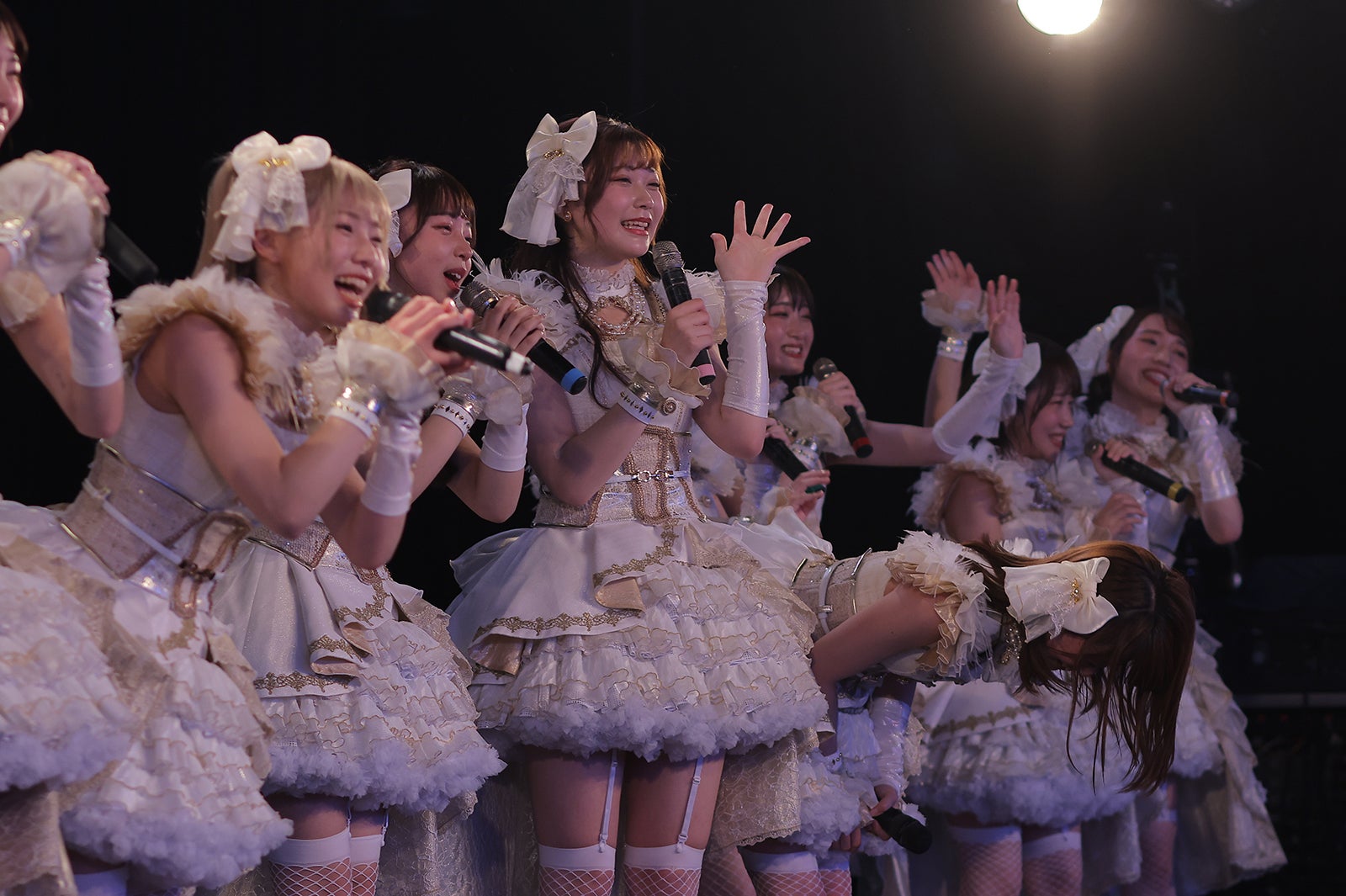 べいびーサたん「べいびーサたん DEBUT LIVE ～小悪魔はじめました～」より／提供画像