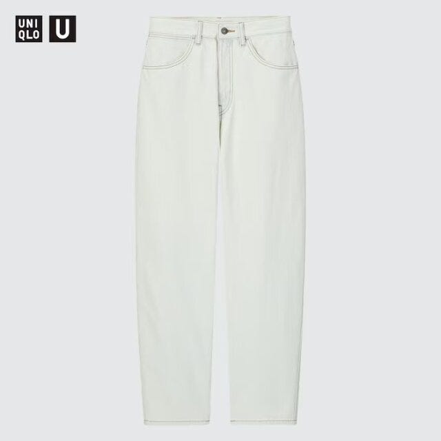 ユニクロ パンツ 2023春 ユニクロ uniqlo レディース おすすめ オススメ コスパ 2023 春 パンツ ボトムス ボトム カーブジーンズ ジーンズ デニム ユニクロユー ユニクロU Uniqlo