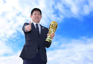 日本代表・森保一監督 W杯決勝スタジアム視察「トロフィーずっと（頭に）出てくる」世界一のイメージ「そこにあるものだ」