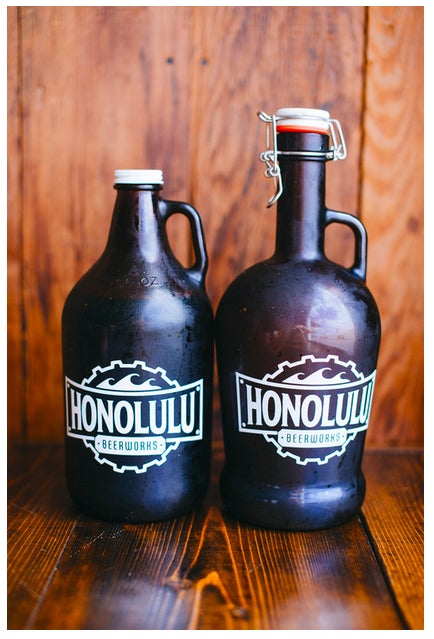 「HONOLULU BEER WORKS」の地ビール／「HONOLULU BEER WORKS」オフィシャルサイトより