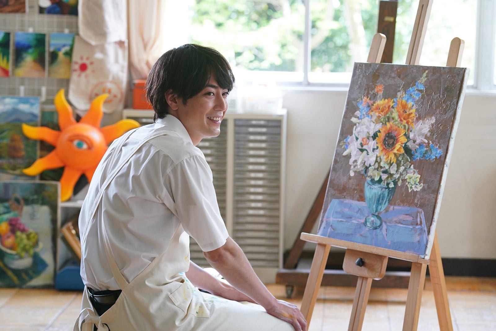 ＜ナンバMG5 第3話＞大丸、深雪に交際を申し込む 剛と三角関係に？