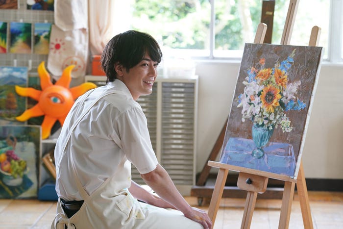 間宮祥太朗/「ナンバMG5」第3話より(C)フジテレビ