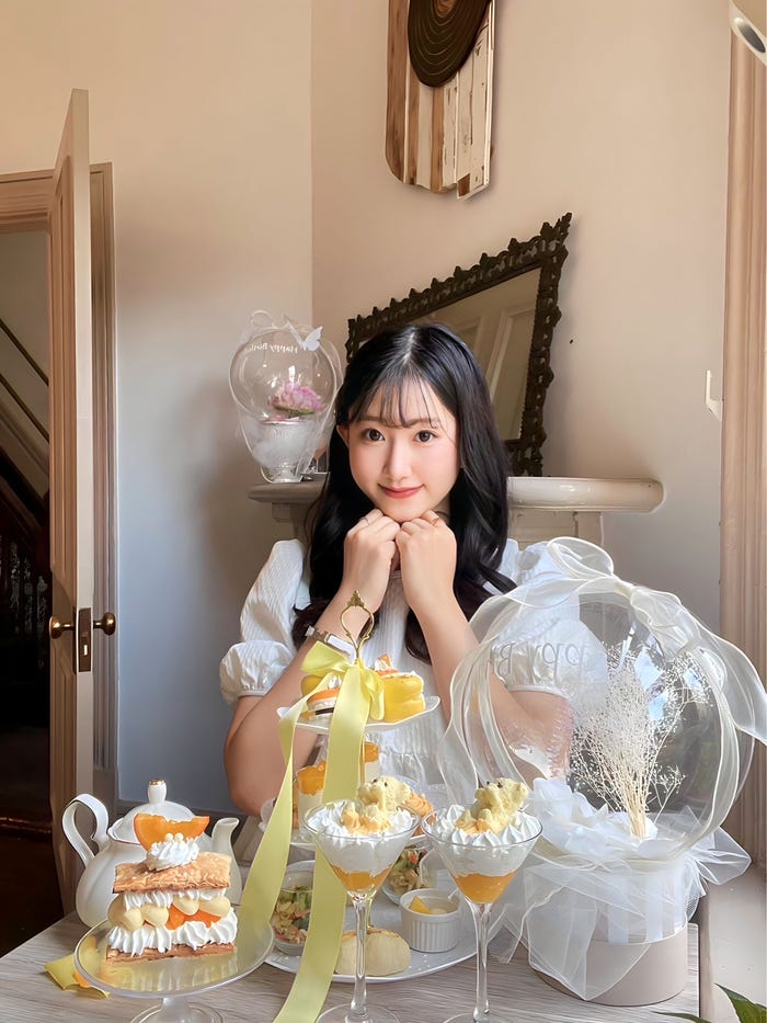 細川莉花さん(提供写真)