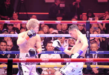 初2戦連続判定勝ちの井上尚弥「よくなかったですね」年4戦こなし「ちょっと疲れた」来年5月中谷戦にも言及「日本のファンの皆さん、期待しててください」