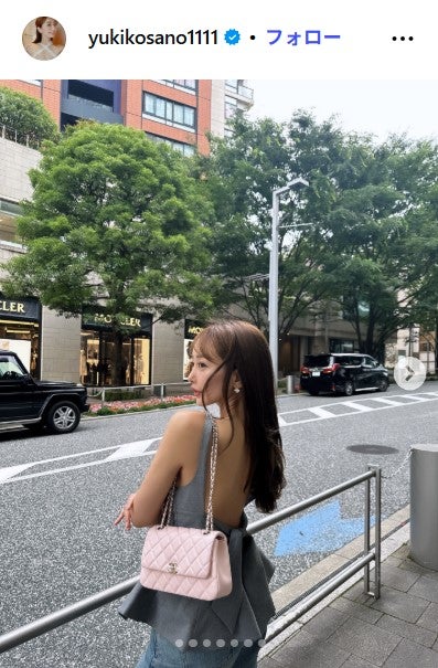 ゆきこInstagramより