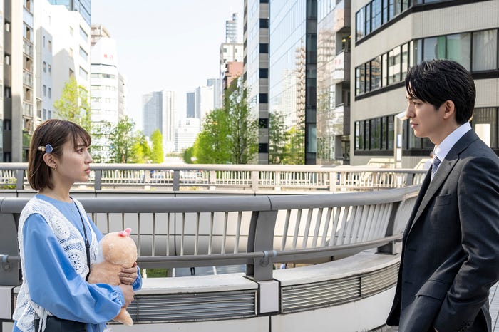 久保田紗友、前田公輝「私をもらって」第3話より(C)日本テレビ