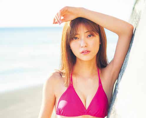 「キラメイジャー」工藤美桜、ビキニ姿で美くびれ際立つ