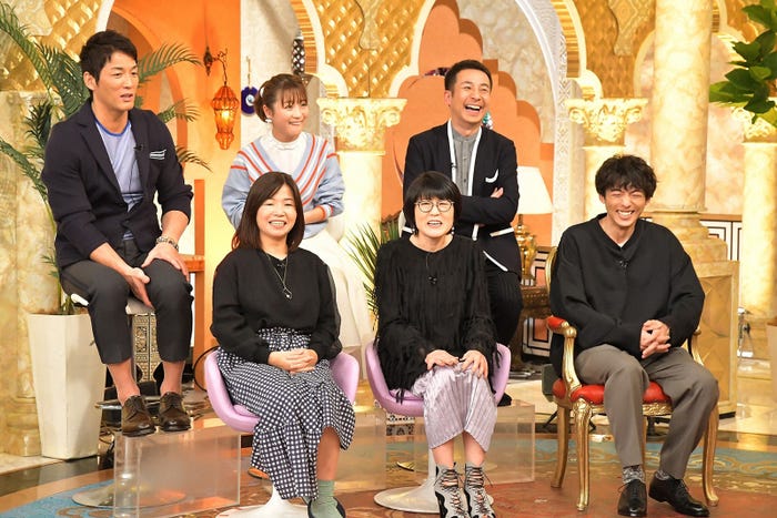 番組の様子 (C)TBS