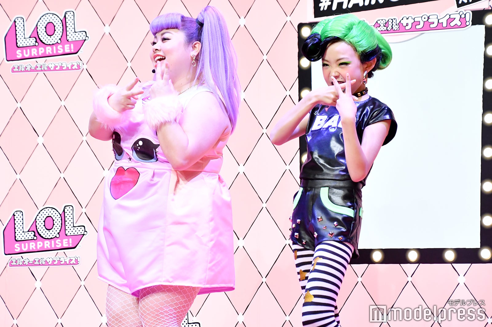 渡辺直美、Hinata（野々山ひなた）（C）モデルプレス