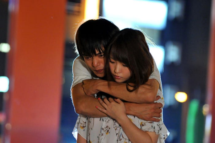 窪田正孝、川栄李奈(画像提供:カンテレ)