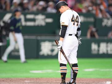 巨人 今季2度目の完封負け、連敗で勝率5割に逆戻り 1番・門脇の新オーダー不発、七回1死まで1人の走者も出せず