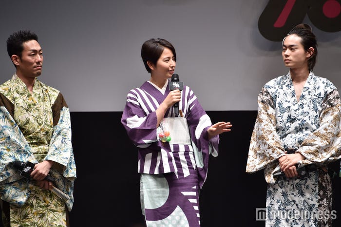 中村勘九郎、長澤まさみ、菅田将暉(C)モデルプレス