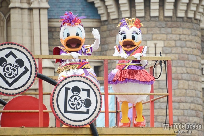 ドナルド、デイジー