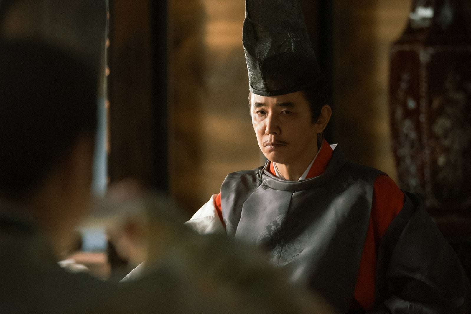 ユースケ・サンタマリア「光る君へ」第11話より（C）NHK