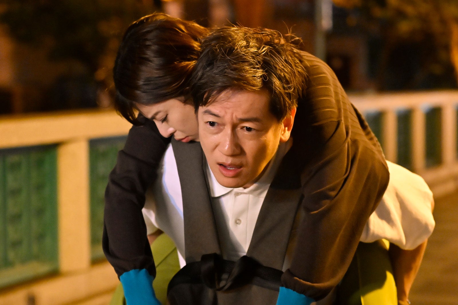 さとうほなみ、井浦新「無能の鷹」第3話（C）テレビ朝日