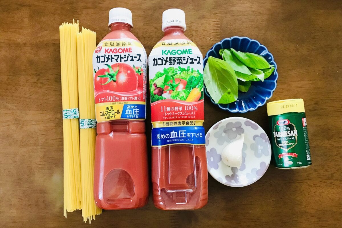トマトパスタ