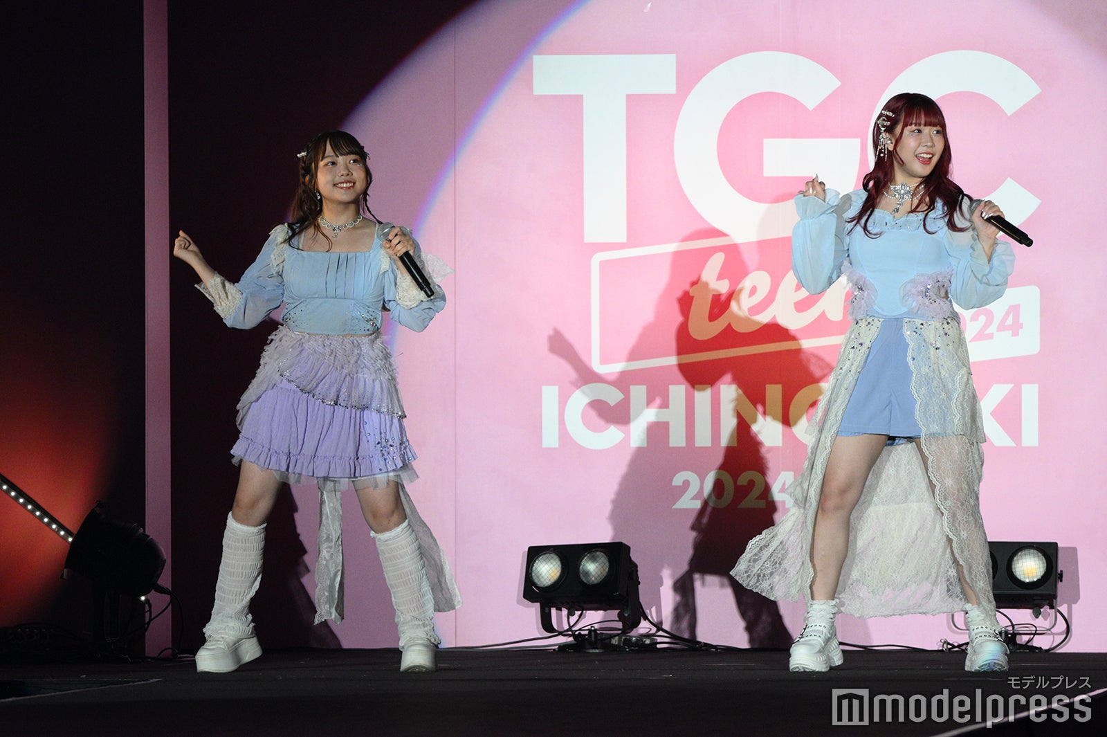 むく、えなぴ／むくえな（C）モデルプレス