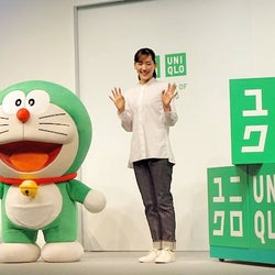 ユニクロ、ドラえもん起用しサステイナビリティー活動