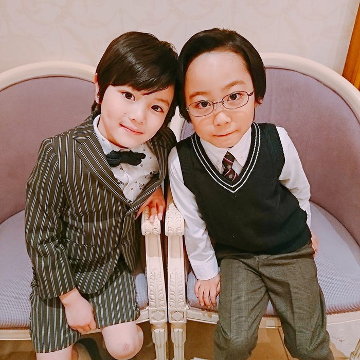 志水透哉(左)/(写真提供:フジテレビ)