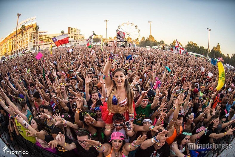 「EDC」／Photo Credit by INSOMNIAC HOLDINGS，LLC