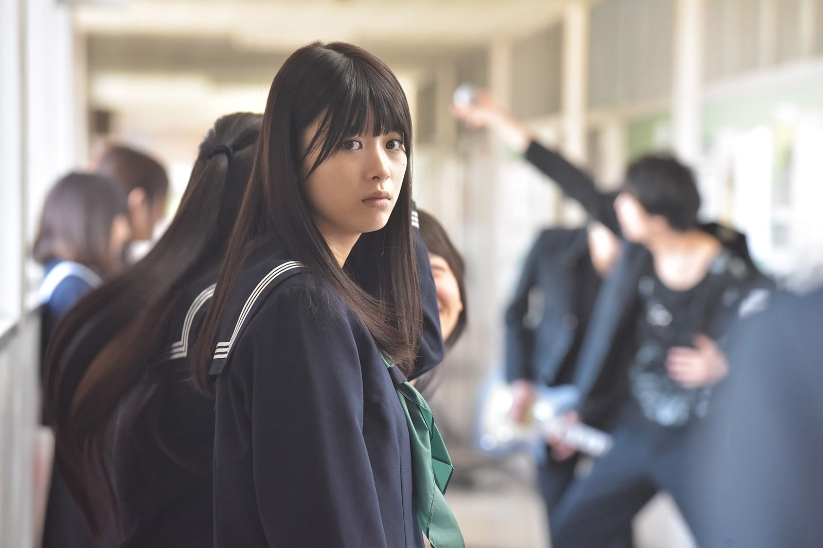 馬場ふみか（C）日本テレビ