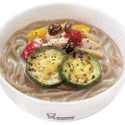 きのこ味わう白湯麺／画像提供：ダスキン