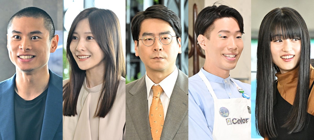 佐野ひなこ・坂口涼太郎・葵揚ら、福原遥＆深田恭子W主演「１８／４０」出演決定 男性ブランコ浦井のりひろ＆菊池日菜子は連ドラ初レギュラー出演