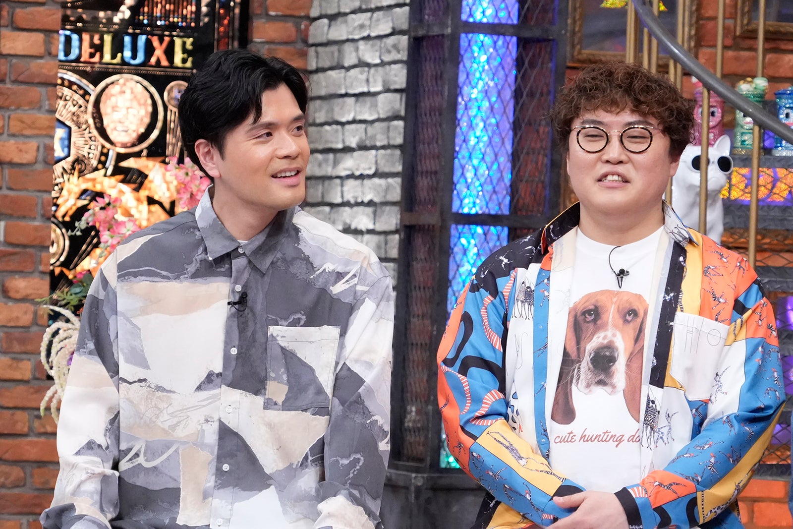 マユリカ（阪本、中谷）（C）読売テレビ